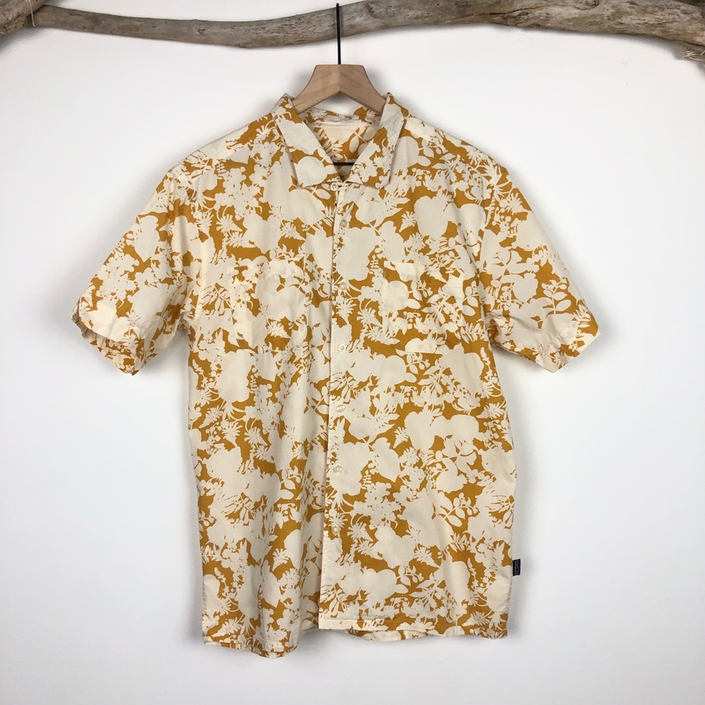 Patagonia Pataloha Floral Button Down